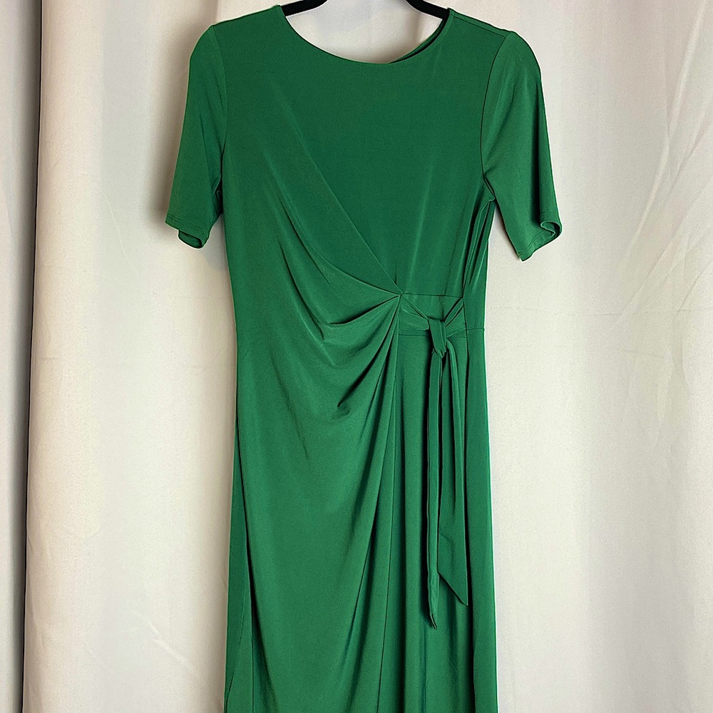 Ann Taylor summer dress - green